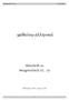 Neugriechisch A2 (2) v μαθαίνω ελληνικά. Mitschrift zu Neugriechisch A2_ (2) Februar 2006 Juni