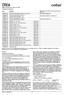 Creatinine Jaffé method ([1] 6 x 66 ml, [2] 6 x 16 ml) Roche/Hitachi MODULAR P