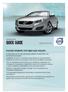 QUICK GUIDE WEB EDITION ΚΑΛΩΣ ΗΛΘΑΤΕ ΣΤΟ ΝΕΟ ΣΑΣ VOLVO! VOLVO C70