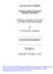 Court File No:95-CU-93990CM ONTARIO COURT OF JUSTICE (GENERAL DIVISION) HENDRIK M. VISAGIE, DAVID LEAN and JAMES STEPENSON (Plaintiffs) and