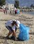 Πρόγραμμα «Πάρε μέρος και Καθάρισες» Δράσεις εθελοντικού καθαρισμού ακτών