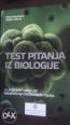 TEST PITANJA IZ BIOLOGIJE