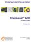 ΕΓΧΕΙΡΊΔΙΟ ΧΕΙΡΙΣΤΉ ΚΑΙ ΣΈΡΒΙΣ POWERHEART AED G3 9300A ΚΑΙ 9300E A