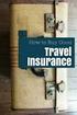 Travel expenses of the Insured to the next destination port of the cruise after receiving first-aid.