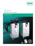 Replacement Guide. Wilo Circulators for Heating and Secondary Hot Water Circulation. Pioneering for You