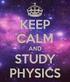 Γιατί να Σπουδάσω Φυσική?