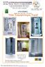 ΝΤΟΥΖΙΕΡΕΣ. PDF created with pdffactory trial version  Shower Cabins Series