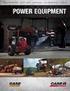 POWER EQUIPMENT. каталог