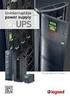 1000 UPS ENERGY PROTECTOR. User s manual V1.0