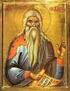 St. Philaret the Merciful of Amnia