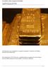 Στην ανακοίνωση η ΤτΕ τονίζει πως «η φύλαξη μέρους του χρυσού και εκτός συνόρων αποτελεί διεθνή πρακτική για όλες σχεδόν τις κεντρικές τράπεζες».