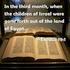 1 In the third month after the children of Israel were gone forth out of the land of Egypt, the same day came they into the wilderness of Sinai.