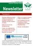 Newsletter. Περιεχόμενα. Διμηνιαία Περιοδική Έκδοση. Τεύχος 02 Δεκέμβριος Η θέση του αναπηρικού κινήματος σε θέματα προσβασιμότητας