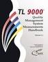 TL 9000 Σύστηµα Ποιότητας