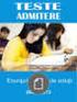 J. Neamţu E. Osiac P.G. Anoaica FIZICĂ TESTE GRILĂ PENTRU ADMITEREA ÎN ÎNVĂŢĂMÂNTUL SUPERIOR. Electricitate Termodinamică Optică Atomică Nucleară