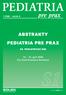 S1www.solen.eu PEDIATRIA. pre prax ABSTRAKTY PEDIATRIA PRE PRAX 48. PEDIATRICKÉ DNI apríl 2008 City Hotel Bratislava, Bratislava