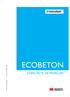 ECOBETON EVERCRETE VETROFLUID