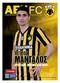 THE OFFICIAL MATCH PROGRAMME ΠΕΤΡΟΣ AEK - ΟΛΥΜΠΙΑΚΟΣ