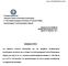 Διακήρυξη 15/2012. του δημόσιου ανοιχτού διαγωνισμού για την προμήθεια αντιδραστηρίων