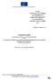 της Ευρωπαϊκής Οικονοµικής και Κοινωνικής Επιτροπής ΓΝΩΜΟ ΟΤΗΣΗ