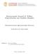 Abstract. Keywords: Categorical logic, cartesian categories, regular categories, categories of fractions