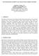 DETAILED FINITE ELEMENT ANALYSIS OF STEEL MOMENT FRAMES