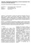 Rock Mass Characterization for Stratified Ground in Tunnel Design