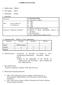 CURRICULUM VITAE. Language Reading Speaking Writing. Mother tongue French English 3 3 3