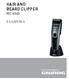 HAIR AND BEARD CLIPPER MC 6040 ΕΛΛΗΝΙΚΑ