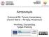 Αστρονομία. Ενότητα # 10: Τελικές Καταστάσεις (Λευκοί Νάνοι Αστέρες Νετρονίων) Νικόλαος Στεργιούλας Τμήμα Φυσικής ΑΝΟΙΧΤΑ ΑΚΑΔΗΜΑΙΚΑ ΜΑΘΗΜΑΤΑ