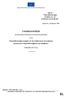 Eυρωπαϊκή Οικονομική και Κοινωνική Επιτροπή ΓΝΩΜΟΔΟΤΗΣΗ. της Ευρωπαϊκής Οικονομικής και Κοινωνικής Επιτροπής. για τα