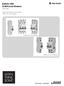 Bulletin 1489 UL489 Circuit Breakers