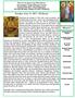 Sunday June 11, 2017 All Saints. Parish Council Members