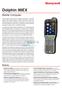 Dolphin 99EX. Mobile Computer. Features