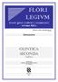 Autori greci tradotti e commentati volume XXI.1. Demostene OLINTICA SECONDA PARTE I. Italice vertit criticisque adnotationibus instruxit I.A.