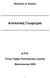 Νικόλαος. Ατρέας. Αναλυτική Γεωµετρία Α.Π.Θ. Γενικό Τµήµα Πολυτεχνικής σχολής