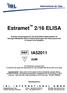 Enzyme immunoassay for the quantitative determination of Estrogen Metabolite Ratio (2-Hydroxyestrogen/16α-Hydroxyestrone) in human urine samples.