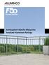 Ανοδιωμένα Κάγκελα Αλουμινίου Anodized Aluminium Railings