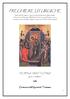 PREGHIERE LITURGICHE. greco- italiano. Domenica dell Apostolo Tommaso. VESPRO e MATTUTINO. della