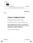 ΣΧΕΔΙΟ ΓΝΩΜΟΔΟΤΗΣΗΣ. EL Eνωμένη στην πολυμορφία EL 2008/0193(COD) της Επιτροπής Απασχόλησης και Κοινωνικών Υποθέσεων