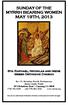 SUNDAY OF THE MYRRH BEARING WOMEN MAY 19TH, Sts. Raphael, Nicholas and Irene Greek Orthodox Church