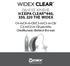 ΟΔΗΓΊΕΣ ΧΡΉΣΗΣ Η ΣΕΙΡΆ CLEAR 440, 330, 220 ΤΗΣ WIDEX. C4-m/C4-m-CB/C3-m/C3-m-CB/ C2-m/C2-m-CB μοντέλο Ωπισθωτιαίο (Behind-the-ear)