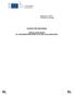 ΕΚΘΕΣΗ ΤΗΣ ΕΠΙΤΡΟΠΗΣ ΕΤΗΣΙΑ ΕΚΘΕΣΗ 2013 ΓΙΑ ΤΗΝ ΕΠΙΚΟΥΡΙΚΟΤΗΤΑ ΚΑΙ ΤΗΝ ΑΝΑΛΟΓΙΚΟΤΗΤΑ