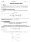 Degenerate Perturbation Theory