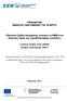 ΠΡΟΚΗΡΥΞΗ ΑΝΟΙΧΤΟΥ ΔΙΑΓΩΝΙΣΜΟΥ ΓΙΑ ΤΟ ΕΡΓΟ: «Πρότυπο Σχέδιο διαχείρισης αλλαγών σε ΜΜΕ στον ευρύτερο τομέα της αγροδιατροφικής αλυσίδας»