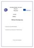 ΠΑΝΕΠΙΣΤΗΜΙΟ ΑΙΓΑΙΟΥ Erasmus+ Placement ΣΧΟΛΗ ΤΜΗΜΑ. Έκθεση Ολοκλήρωσης
