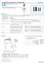 LS series ALUMINUM ELECTROLYTIC CAPACITORS CAT.8100D. Specifications. Drawing. Type numbering system ( Example : 200V 390µF)