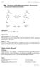 1006 Βρωµίωση του 4-αιθοξυακετανιλιδίου (φαινακετίνης) σε 3-βρωµο-4-αιθοξυακετανιλίδιο