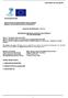 ΑΡΙΘΜΟΣ ΠΡΟΚΗΡΥΞΗΣ: 26083/2013 ΠΡΟΚΗΡΥΞΗ ΔΙΕΘΝΟΥΣ ΑΝΟΙΧΤΟΥ ΔΙΑΓΩΝΙΣΜΟΥ ΓΙΑ ΤΗΝ ΠΡΟΜΗΘΕΙΑ: