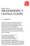 TRANSITIONS 3: CENTRAL EUROPE